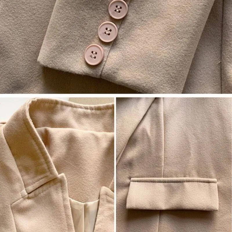 Elegante Winterjacke