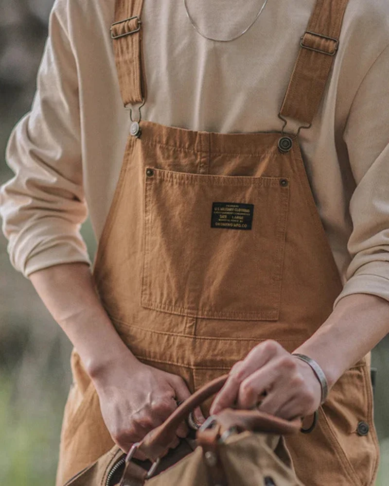 Nord Taschen | Herren Robuster Overall Arbeitskleidung