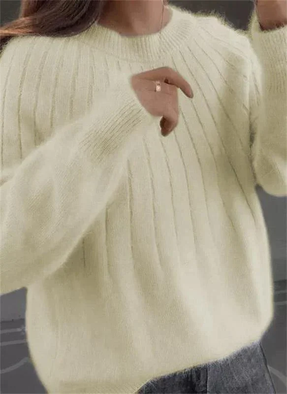Weicher Kaschmir Strickpullover für Damen - Warm und Luxus