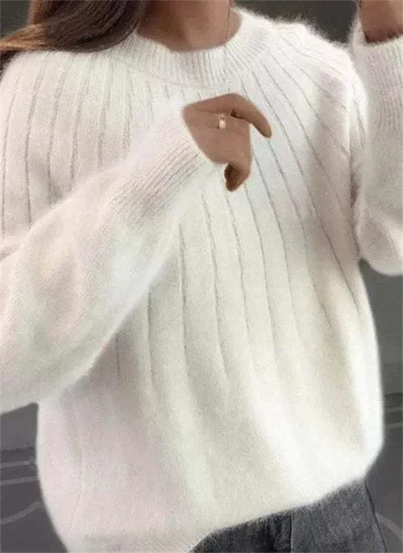 Weicher Kaschmir Strickpullover für Damen - Warm und Luxus