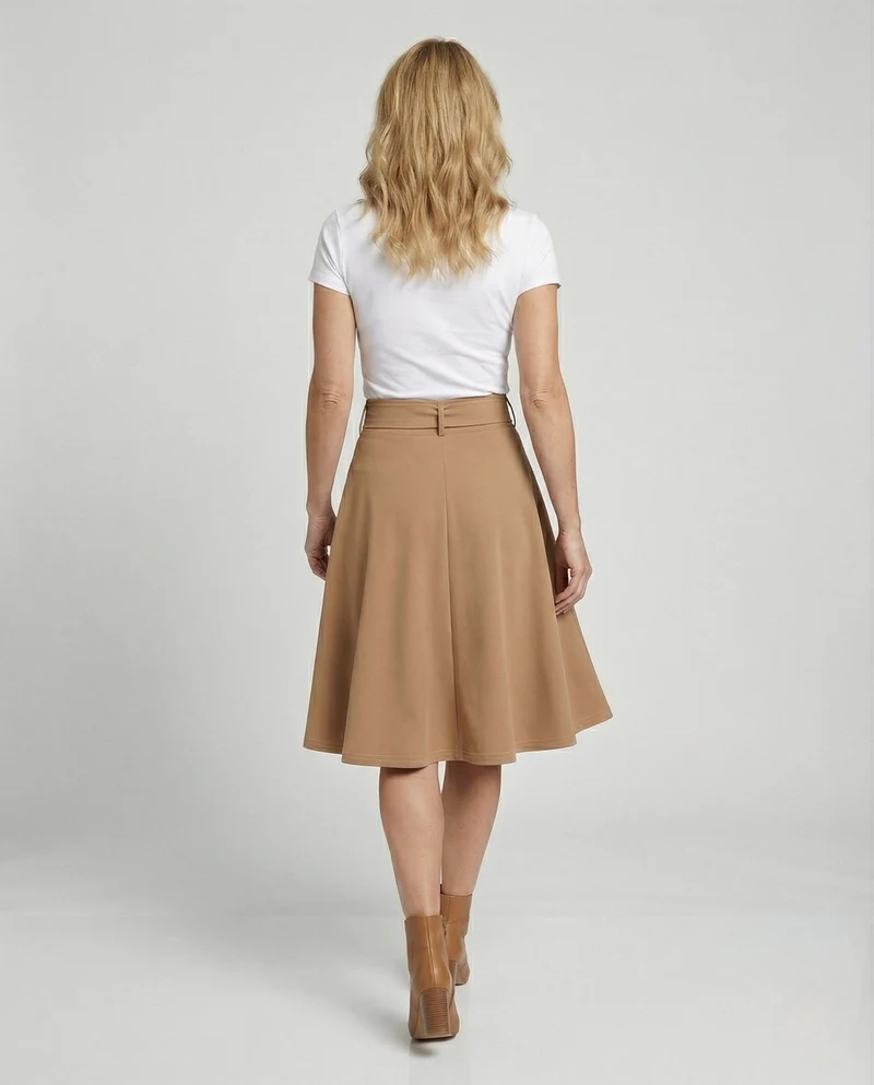 Tellerrock Damen High Waist