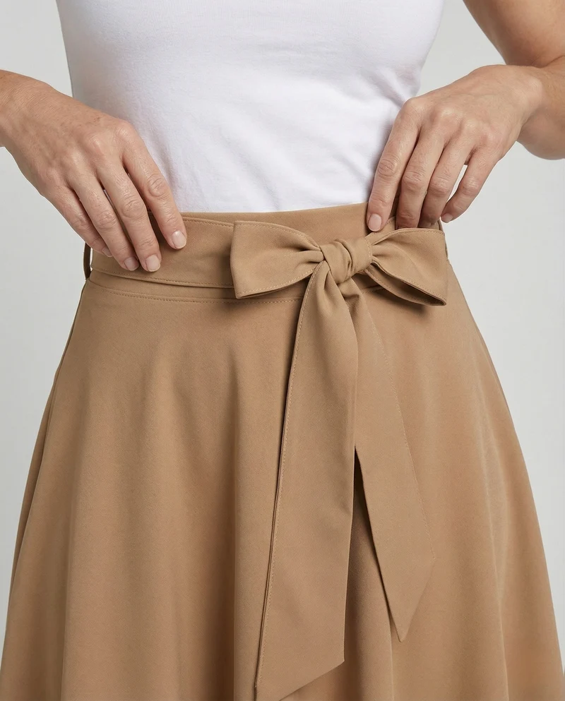 Tellerrock Damen High Waist