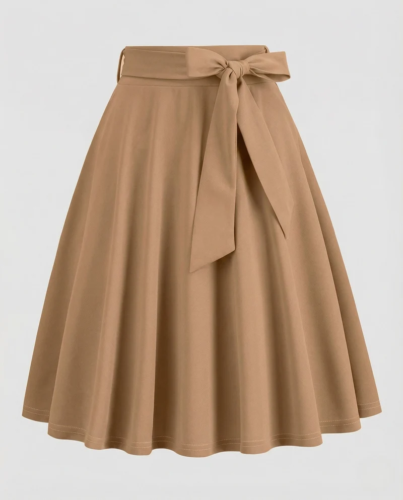 Tellerrock Damen High Waist