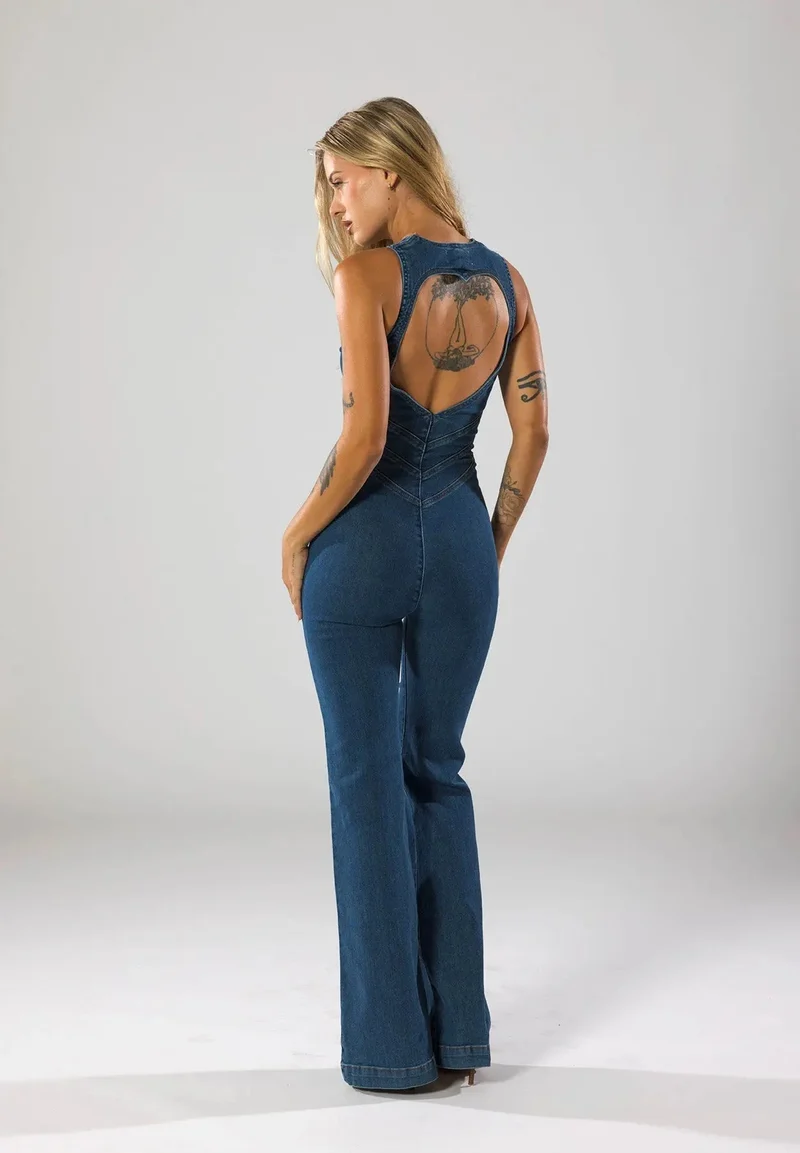 Denim Jumpsuit