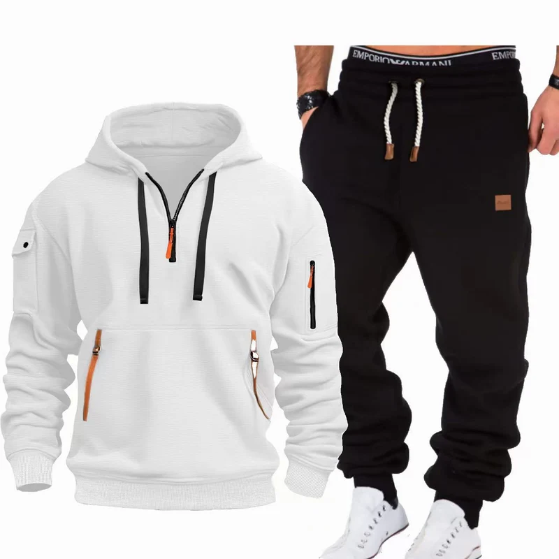Herren Freizeit-Jogginganzug