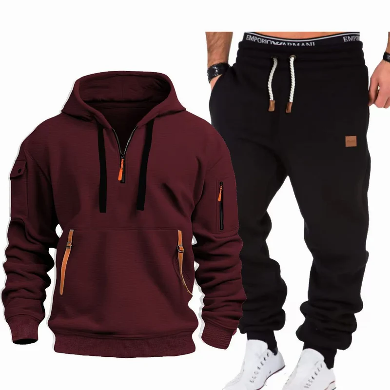 Herren Freizeit-Jogginganzug