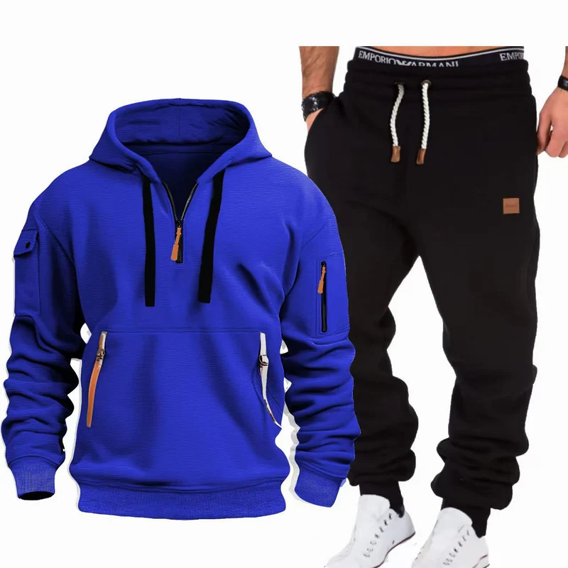 Herren Freizeit-Jogginganzug