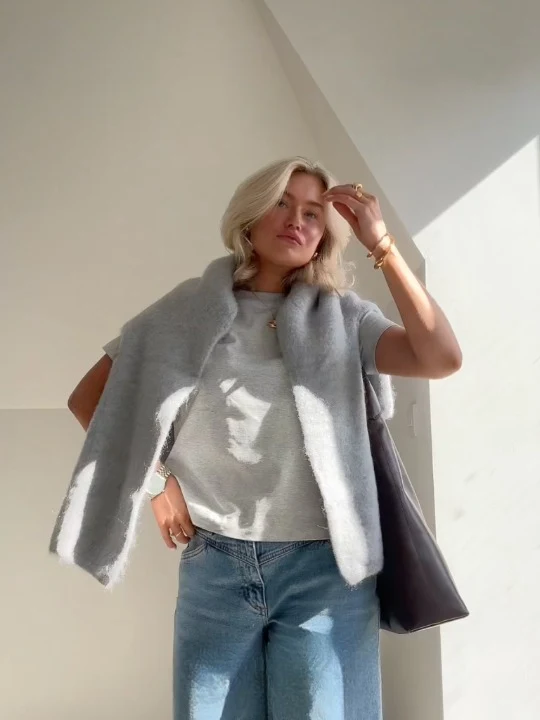weicher Mohair-Strickpullover - Arvani