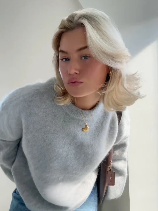 weicher Mohair-Strickpullover - Arvani