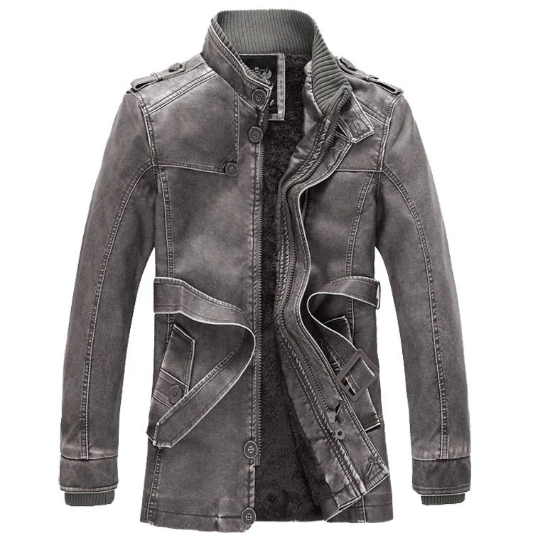 Herren elegante Freizeitjacke
