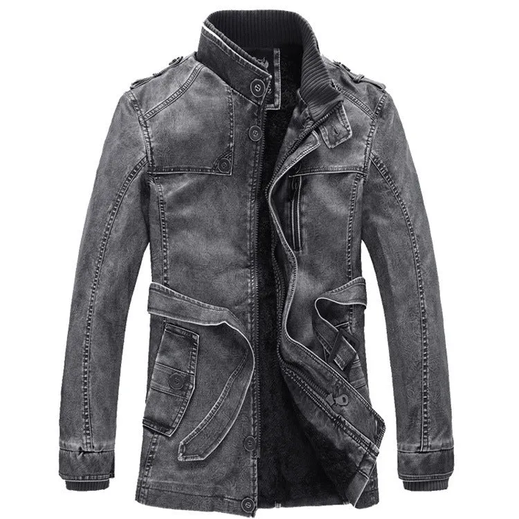 Herren elegante Freizeitjacke