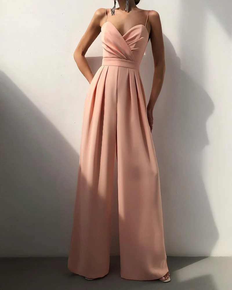 Sexy Overall mit Gürtel