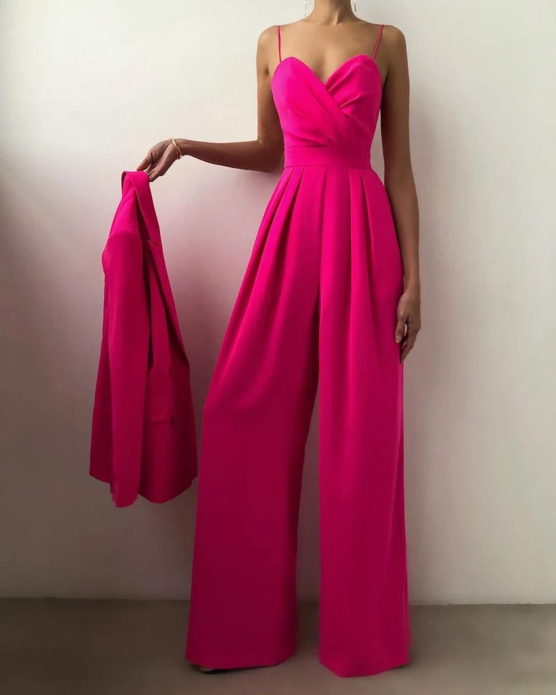 Sexy Overall mit Gürtel