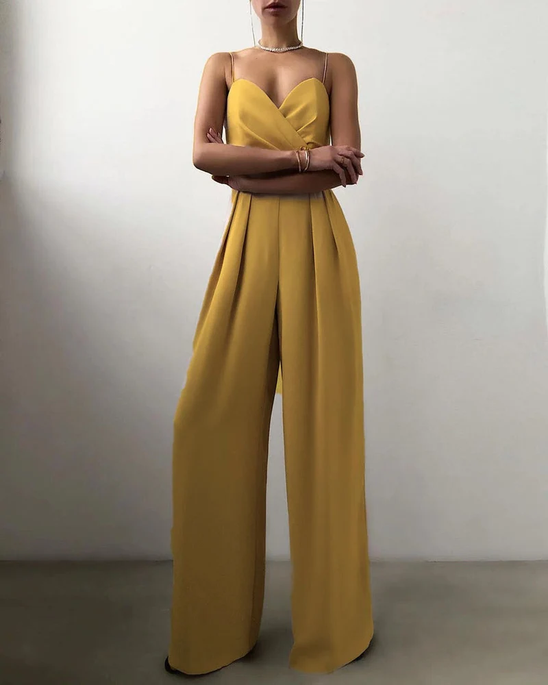 Sexy Overall mit Gürtel
