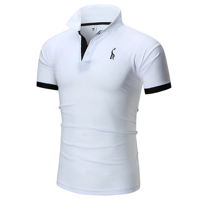 Herren Poloshirt mit modernem Kragen und figurbetonter Passform Nord Taschen