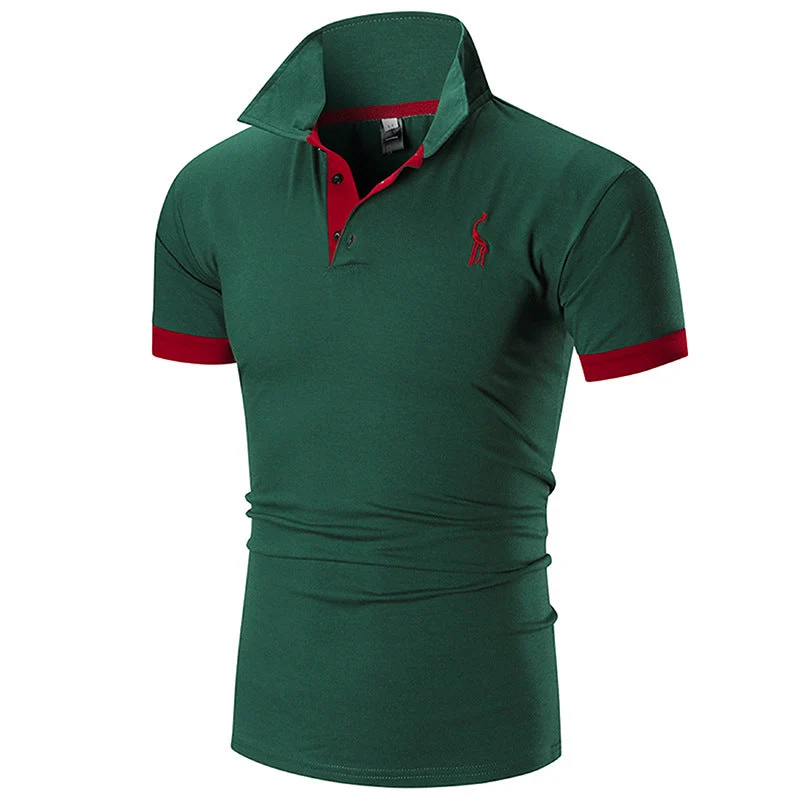 Herren Poloshirt mit modernem Kragen und figurbetonter Passform Nord Taschen