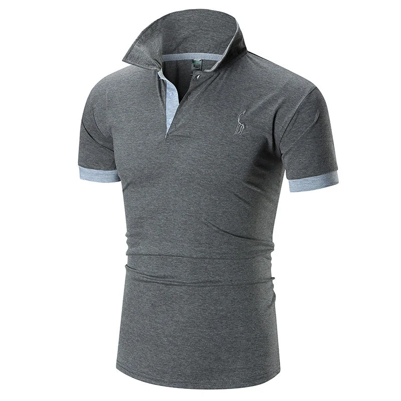 Herren Poloshirt mit modernem Kragen und figurbetonter Passform Nord Taschen