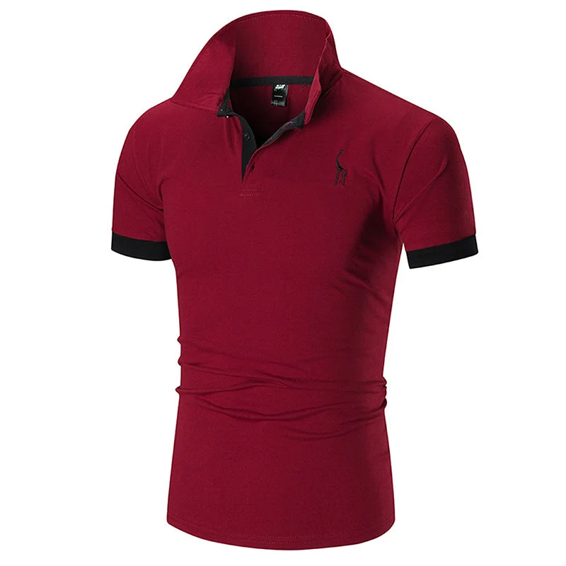 Herren Poloshirt mit modernem Kragen und figurbetonter Passform Nord Taschen