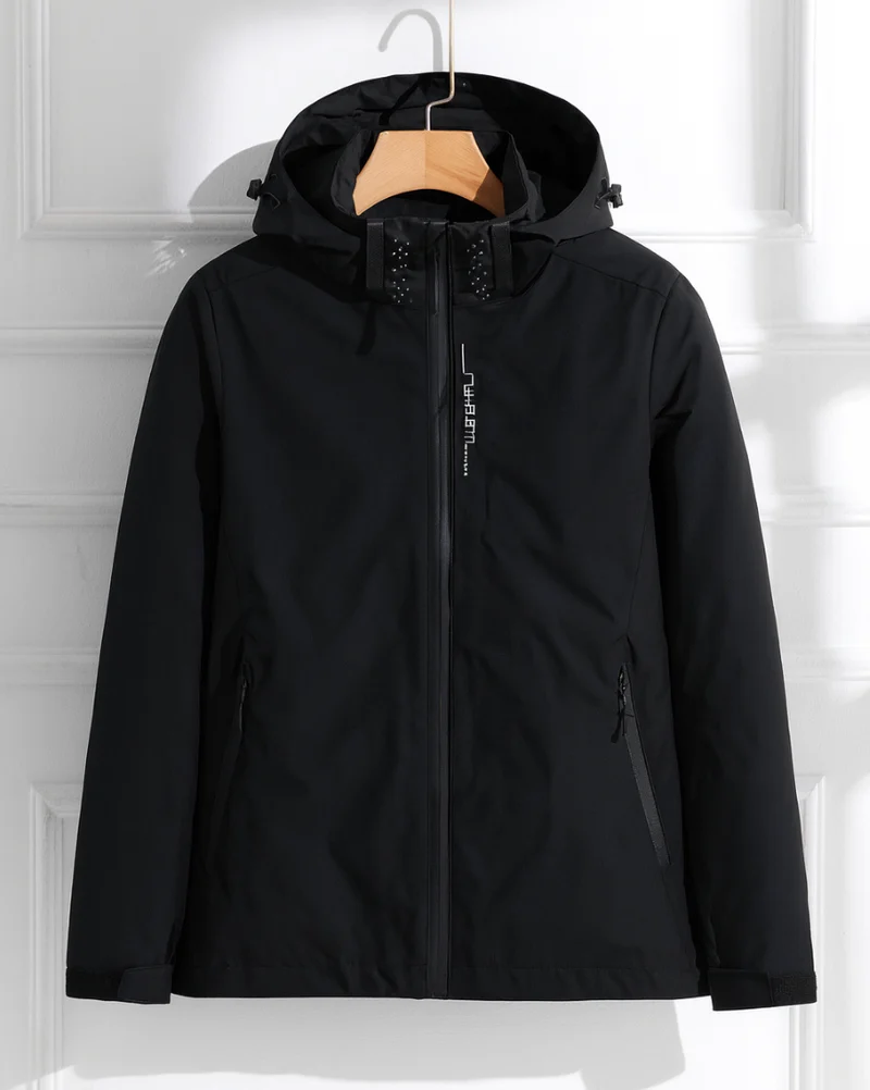 Damen Frühjahr Leicht Winddicht Regenjacke