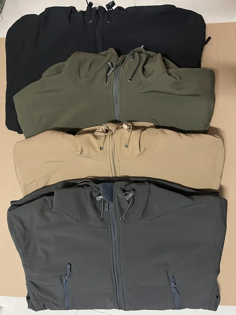 Nord Taschen | Softshell Hoodie - Wasserdichte Jacke für Männer