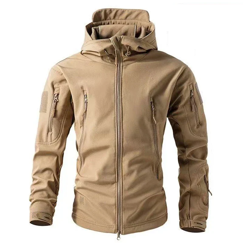 Nord Taschen | Softshell Hoodie - Wasserdichte Jacke für Männer