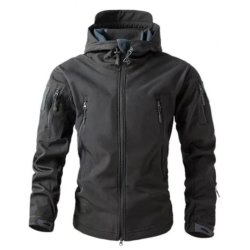 Nord Taschen | Softshell Hoodie - Wasserdichte Jacke für Männer