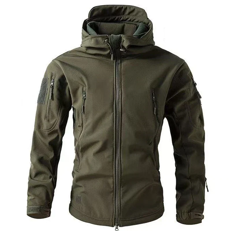 Nord Taschen | Softshell Hoodie - Wasserdichte Jacke für Männer