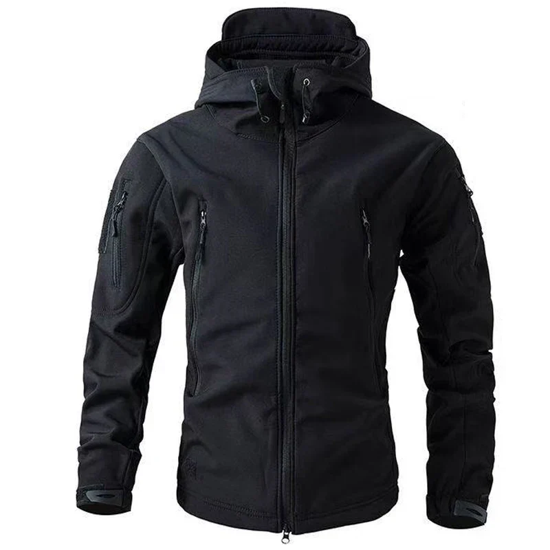 Nord Taschen | Softshell Hoodie - Wasserdichte Jacke für Männer
