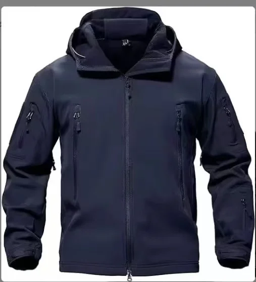 Nord Taschen | Softshell Hoodie - Wasserdichte Jacke für Männer