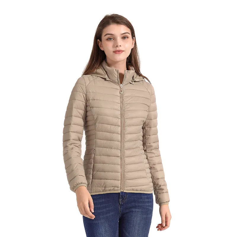 Ultra-leicht Damen-Daunenjacke