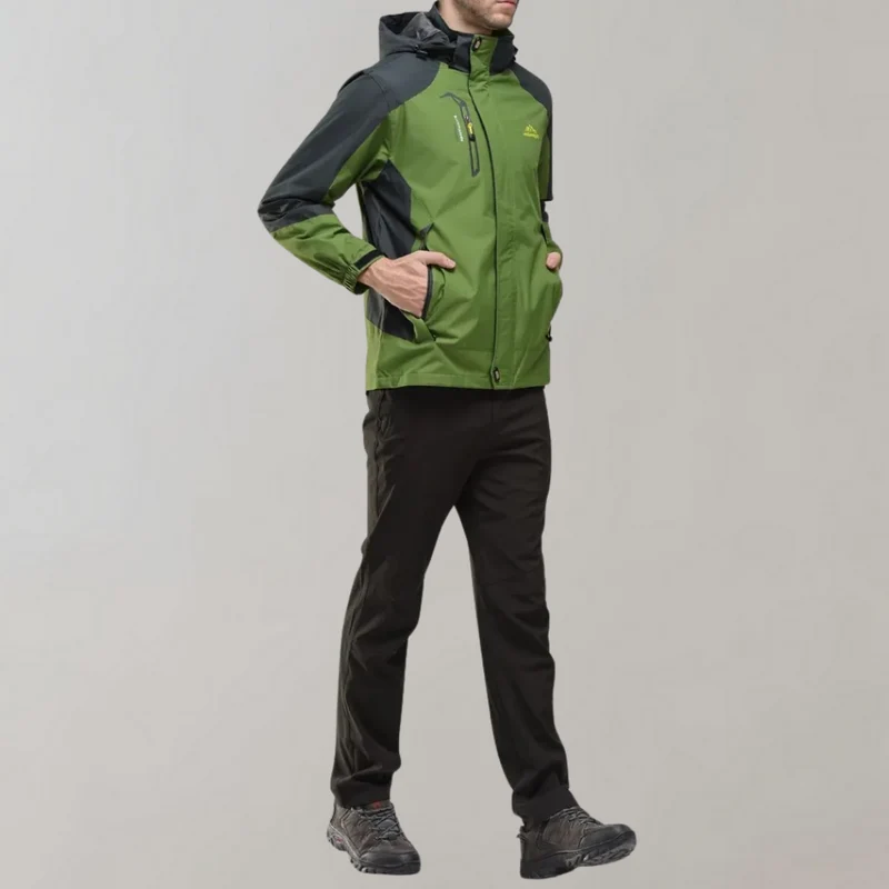 Wasserfest Herren Windbreaker