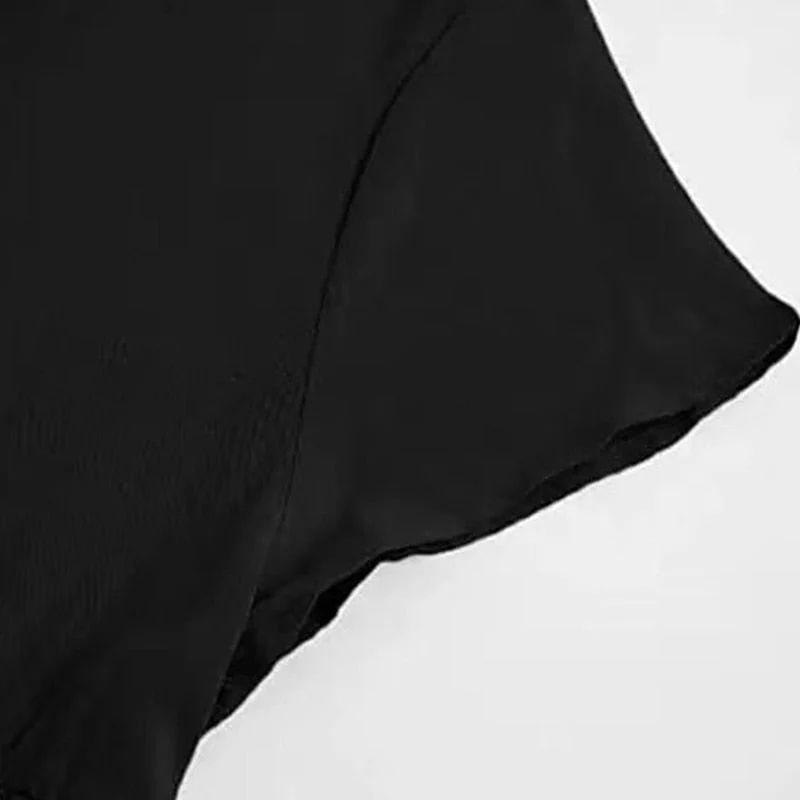 Nord Taschen | Kurzärmeliges GewNord Taschentes Kleid