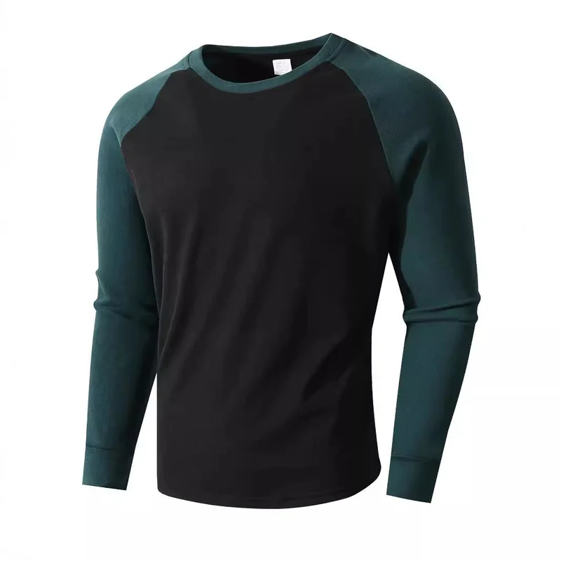 Herren Sportliches Langarmshirt mit Raglanärmeln