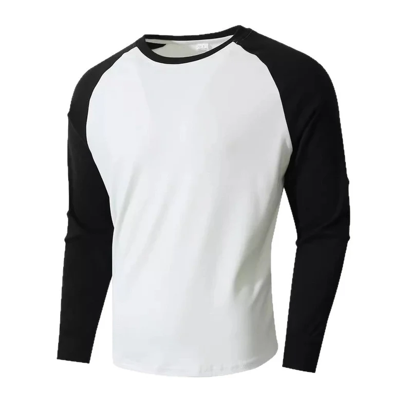Herren Sportliches Langarmshirt mit Raglanärmeln