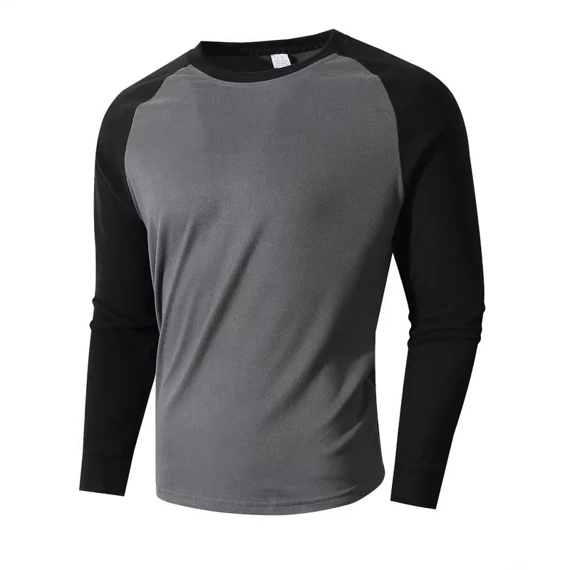 Herren Sportliches Langarmshirt mit Raglanärmeln