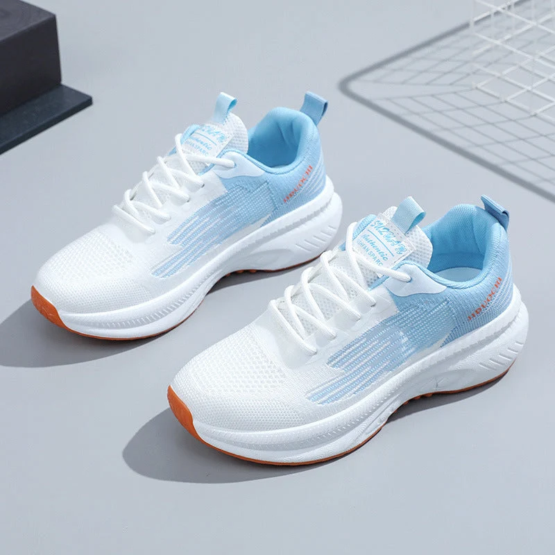 Damen Atmungsaktive Fitness-Sneaker mit Dämpfung