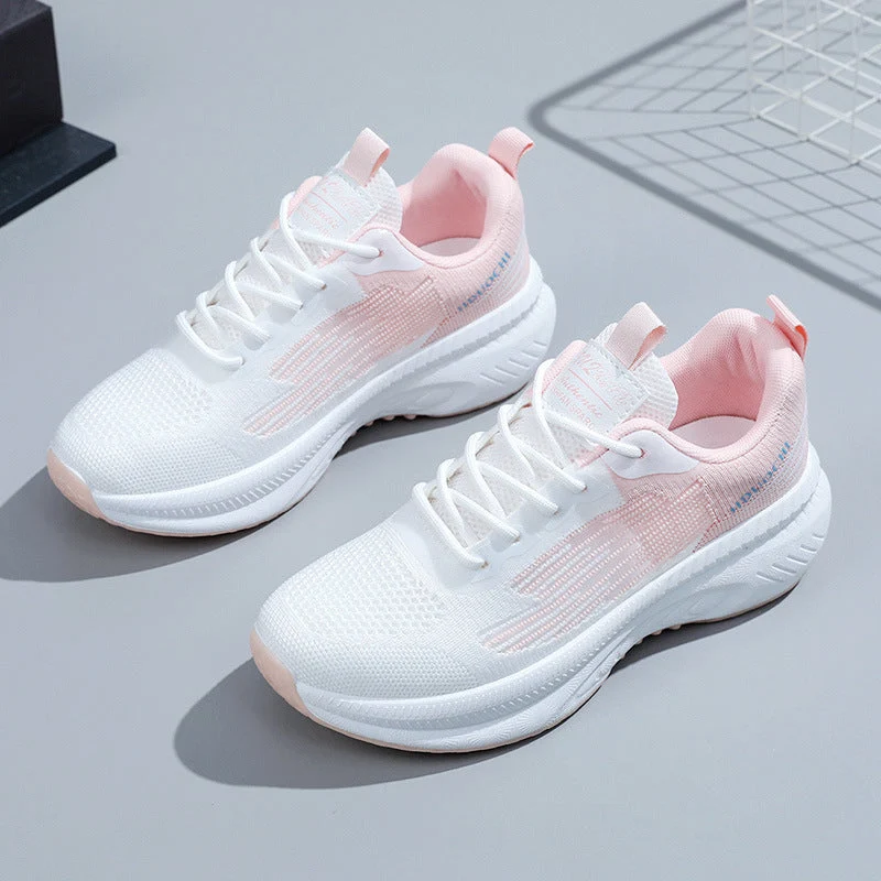 Damen Atmungsaktive Fitness-Sneaker mit Dämpfung