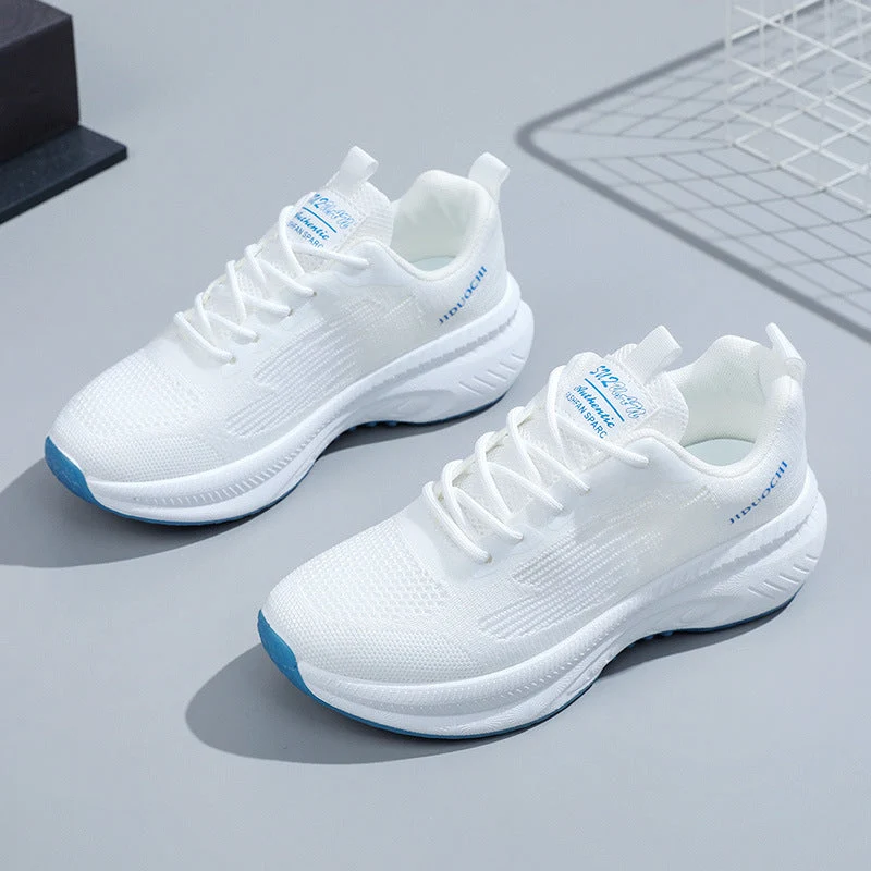 Damen Atmungsaktive Fitness-Sneaker mit Dämpfung