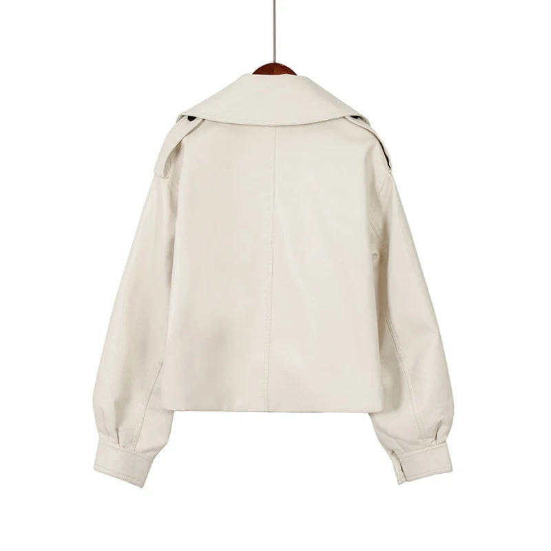 Oversized-Jacke für Frauen Chic Umweltfreundliche Streetwear