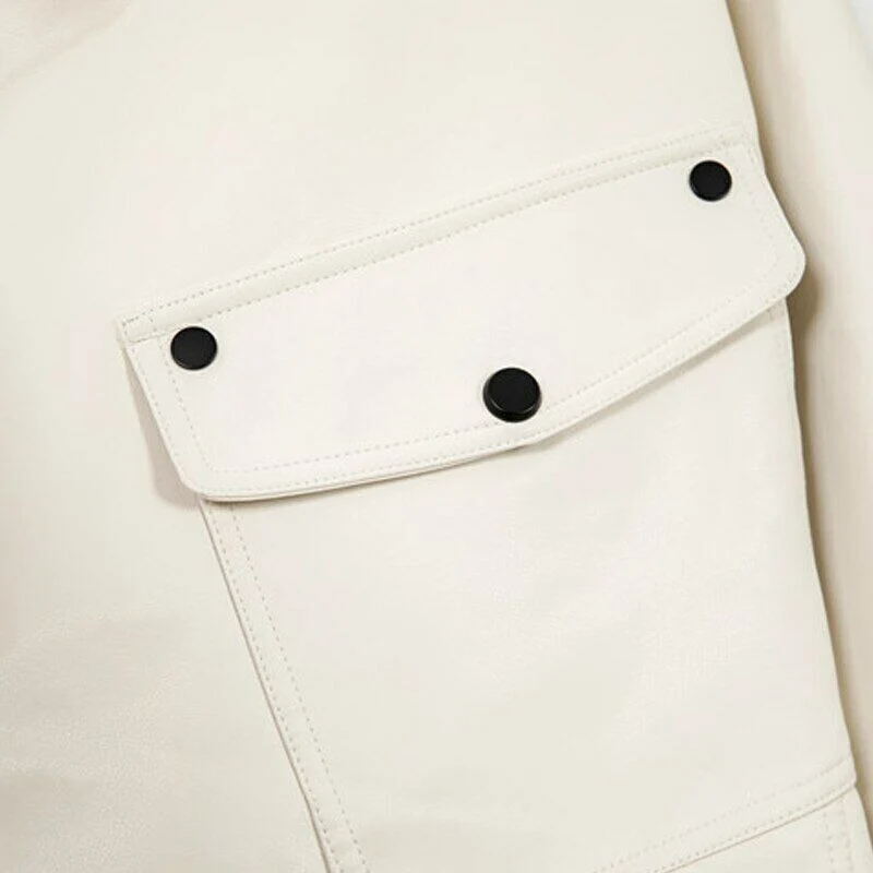 Oversized-Jacke für Frauen Chic Umweltfreundliche Streetwear