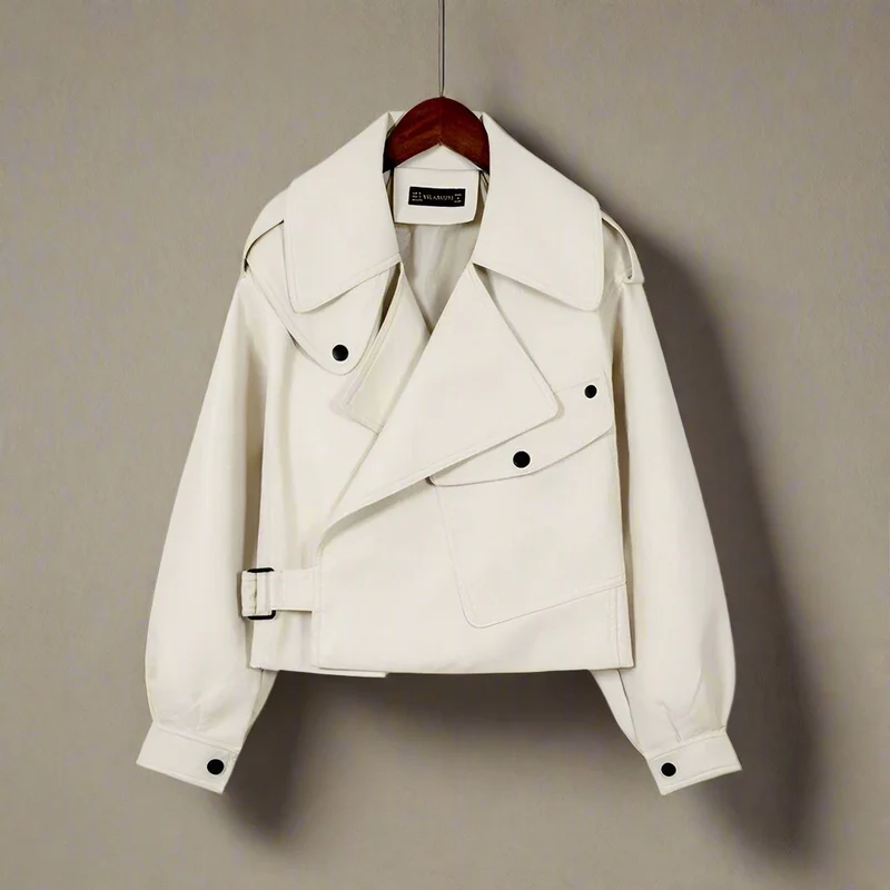 Oversized-Jacke für Frauen Chic Umweltfreundliche Streetwear