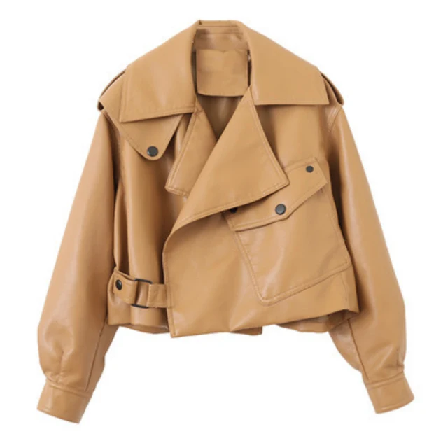 Oversized-Jacke für Frauen Chic Umweltfreundliche Streetwear