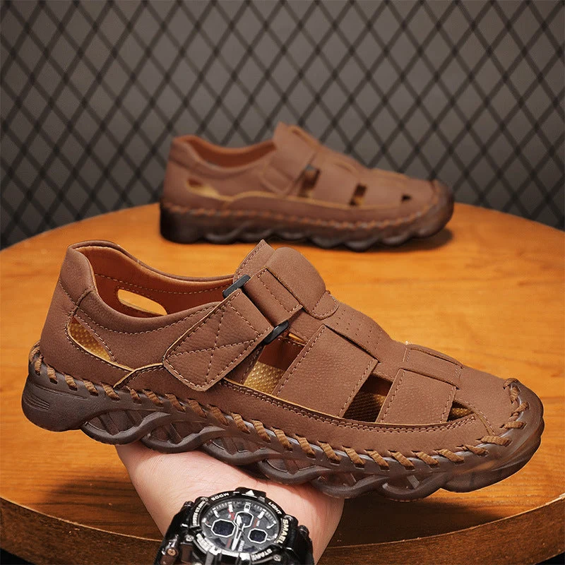Damen Atmungsaktive und bequeme Walkingsandalen Nord Taschen