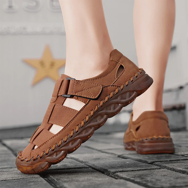 Damen Atmungsaktive und bequeme Walkingsandalen Nord Taschen