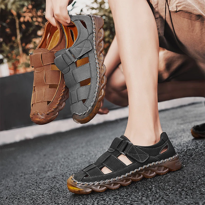 Damen Atmungsaktive und bequeme Walkingsandalen Nord Taschen