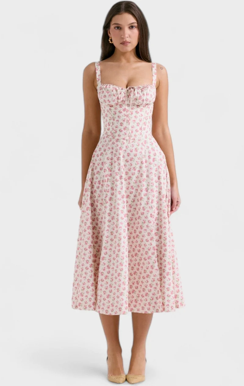 Korsett Kleid