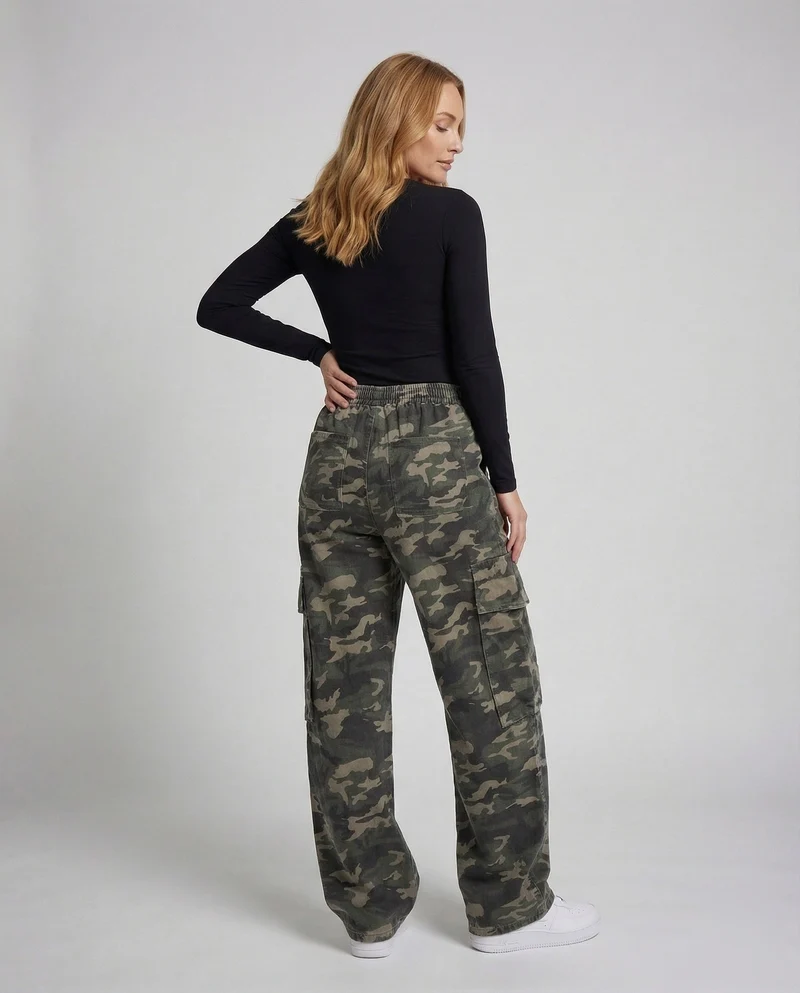 Damen Cargo Hose Oversize