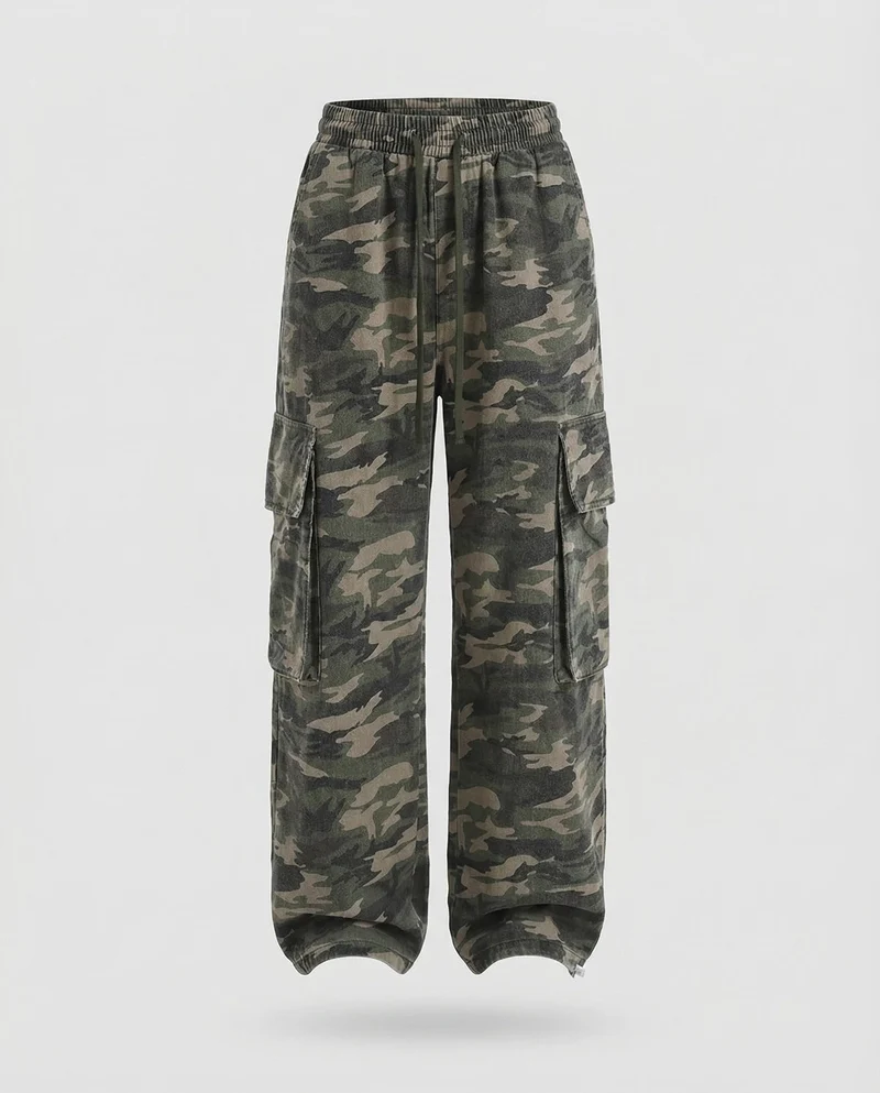 Damen Cargo Hose Oversize