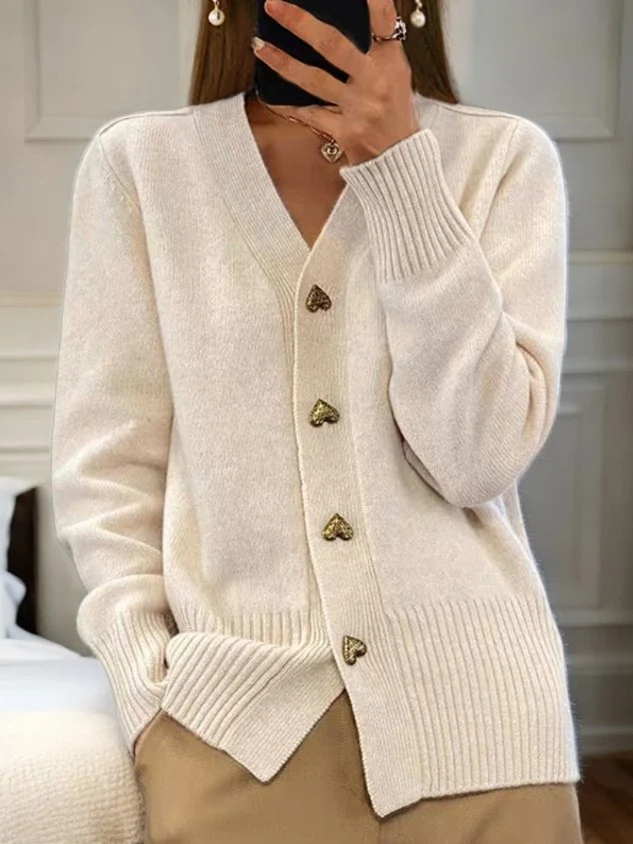 Elegantes Und Warmes Weste Für Damen