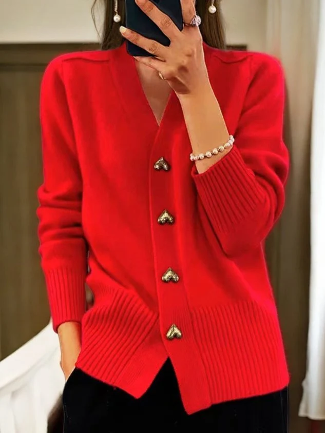 Elegantes Und Warmes Weste Für Damen